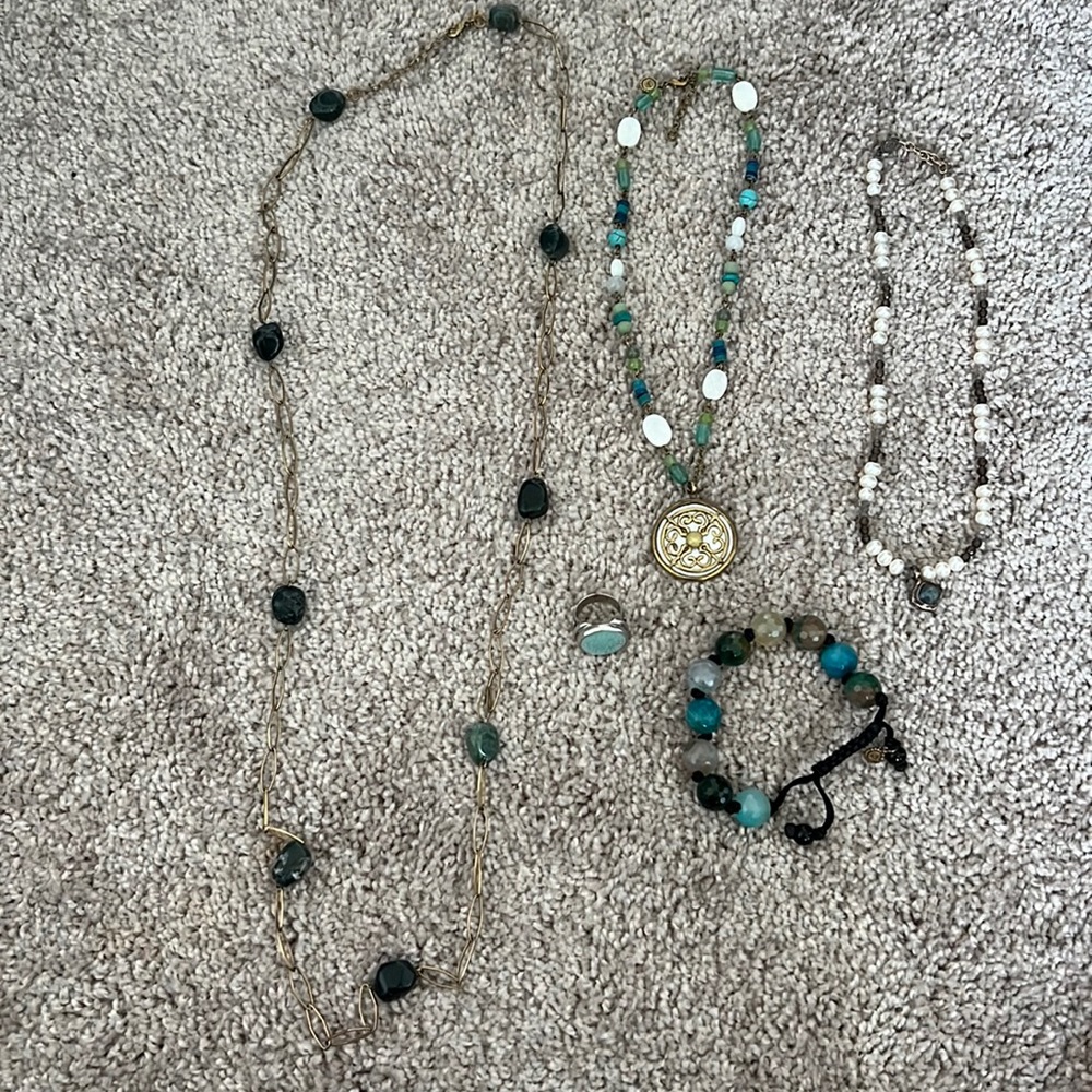 Lot of 5 Sara Blaine Willow House Jewelry Pieces